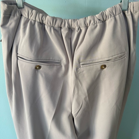 Free People Womens Pleated Trousers Business Casual Size Small - Picture 7 of 8